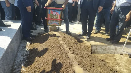 Ağdamda Birinci Qarabağ müharibəsinin şəhidi Məmməd Mirzəyev dəfn edilib - YENİLƏNİB