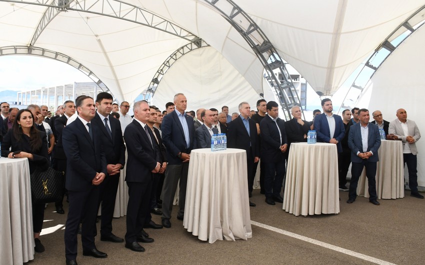 Tezliklə Ağdam Sənaye Parkında müxtəlif istehsal müəssisələri fəaliyyətə başlayacaq
