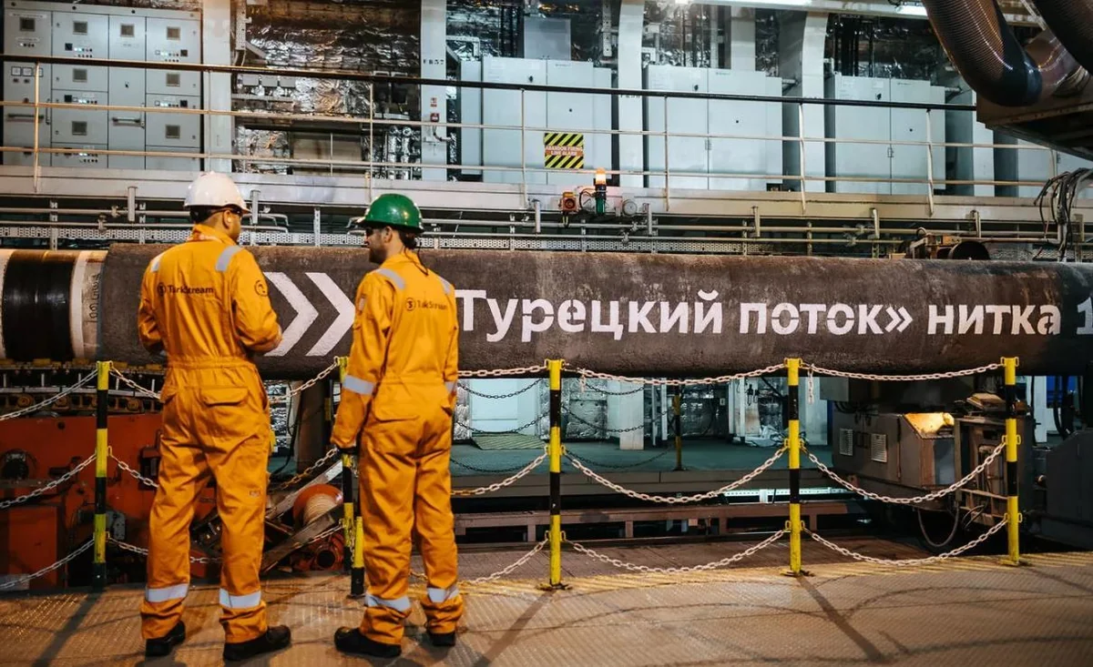 Россия надеется на завершение строительства Турецкого потока к 2020 году