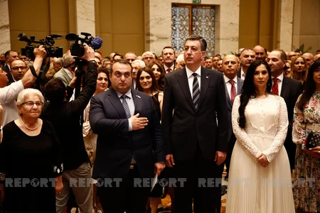 Tbilisidə Azərbaycanın Müstəqillik Günü qeyd edilib