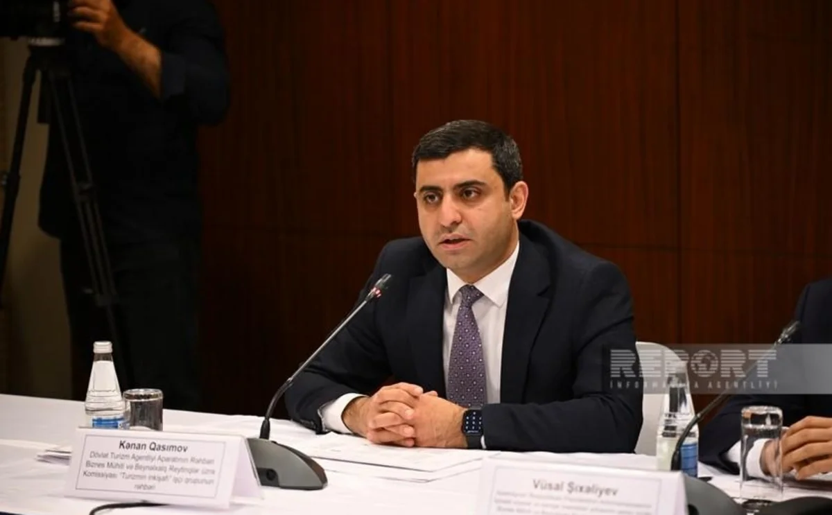 Kənan Qasımov: Azərbaycanda sağlamlıq turizminin keyfiyyətində çatışmazlıqlar var