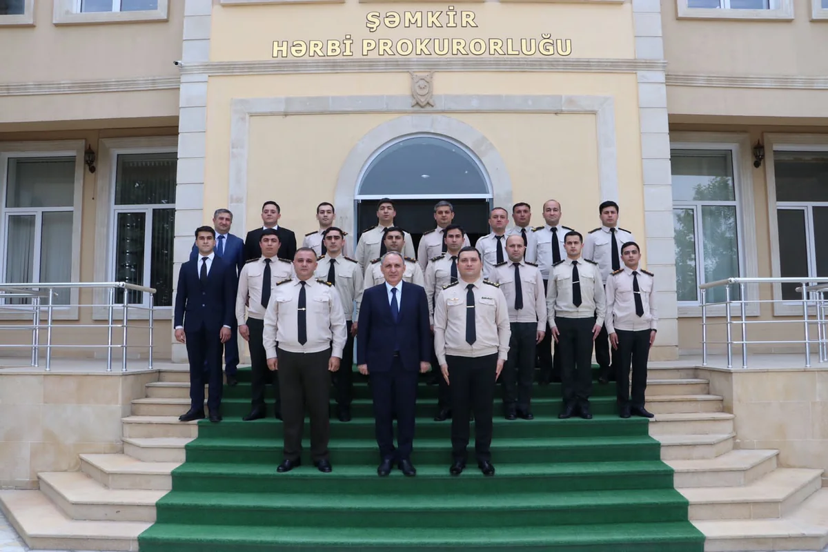 Кямран Алиев дал поручения районным прокурорам