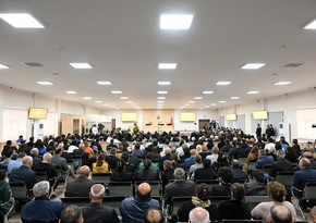 Məhkəmədə Ermənistan ordusunun işğal və mülki əhalinin qətliamı faktları ilə bağlı ifadələr dinlənilib - YENİLƏNİB