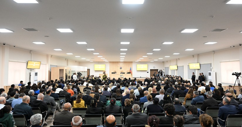 Məhkəmədə Ermənistan ordusunun işğal və mülki əhalinin qətliamı faktları ilə bağlı ifadələr dinlənilib - YENİLƏNİB