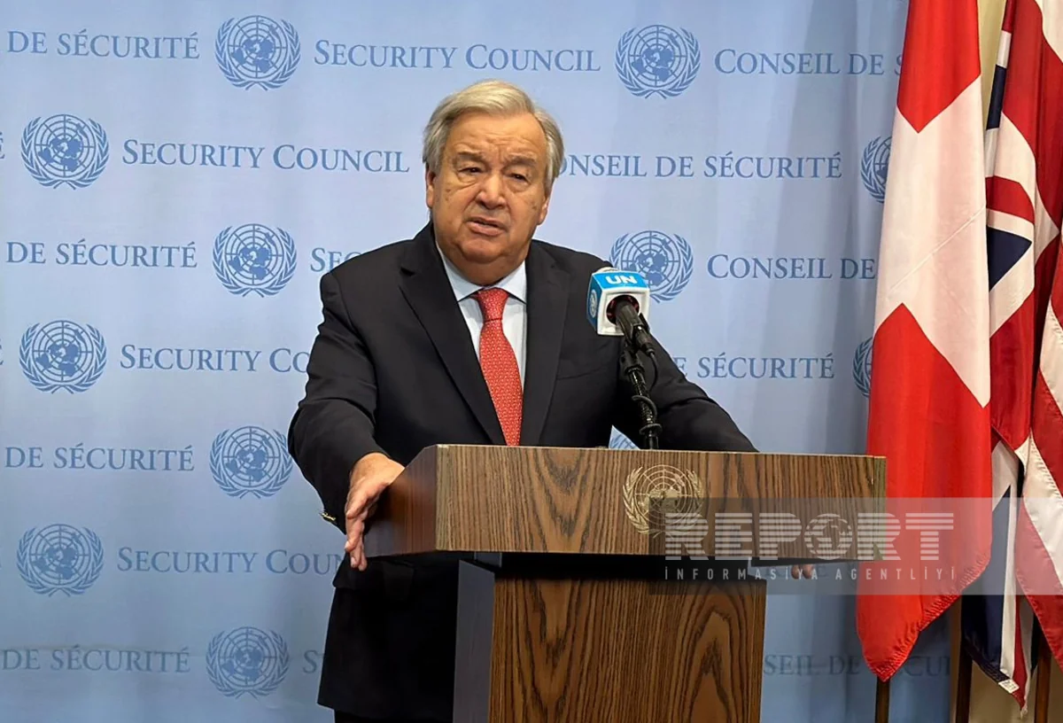 BMT Baş katibi İsrailin Qətər ərazisinə hücumunu pisləyib