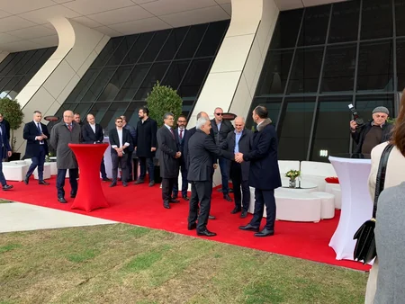 “SOCAR Georgia Petroleum” yeni multifunksional kompleks açıb