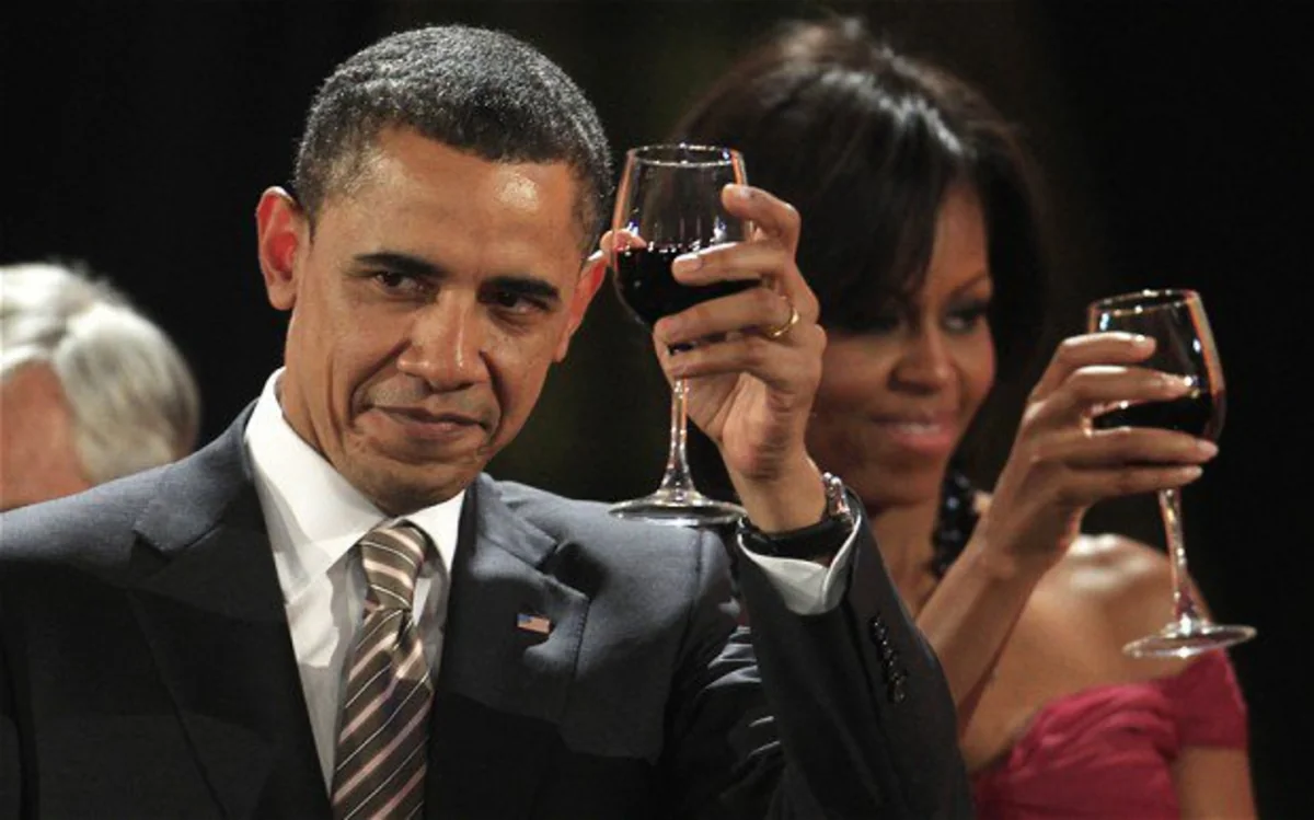Obama’s farewell party boasts major American stars