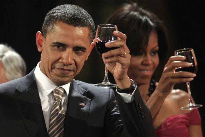 ABŞ şou-biznesinin ulduzları Barak Obamanın vida şənliyində iştirak ediblər
