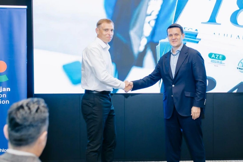 Triatlon üzrə Azərbaycan millisinin yeni baş məşqçisinin təqdimat mərasimi keçirilib