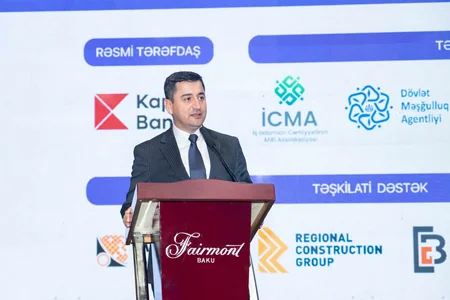 5-ci Yerli şirkətlərin tanıtım sərgisinin yekunu münasibətilə axşam ziyafəti keçirilib