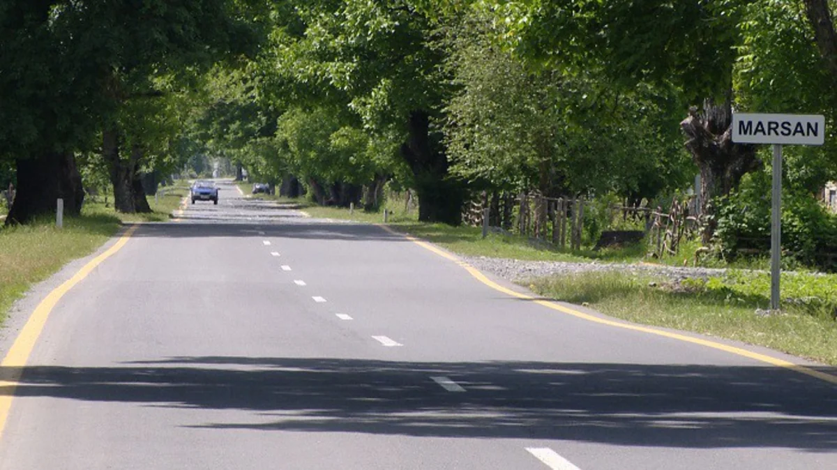 Qaxda 26 km-lik avtomobil yolunun təmiri yekunlaşmaq üzrədir - VİDEO