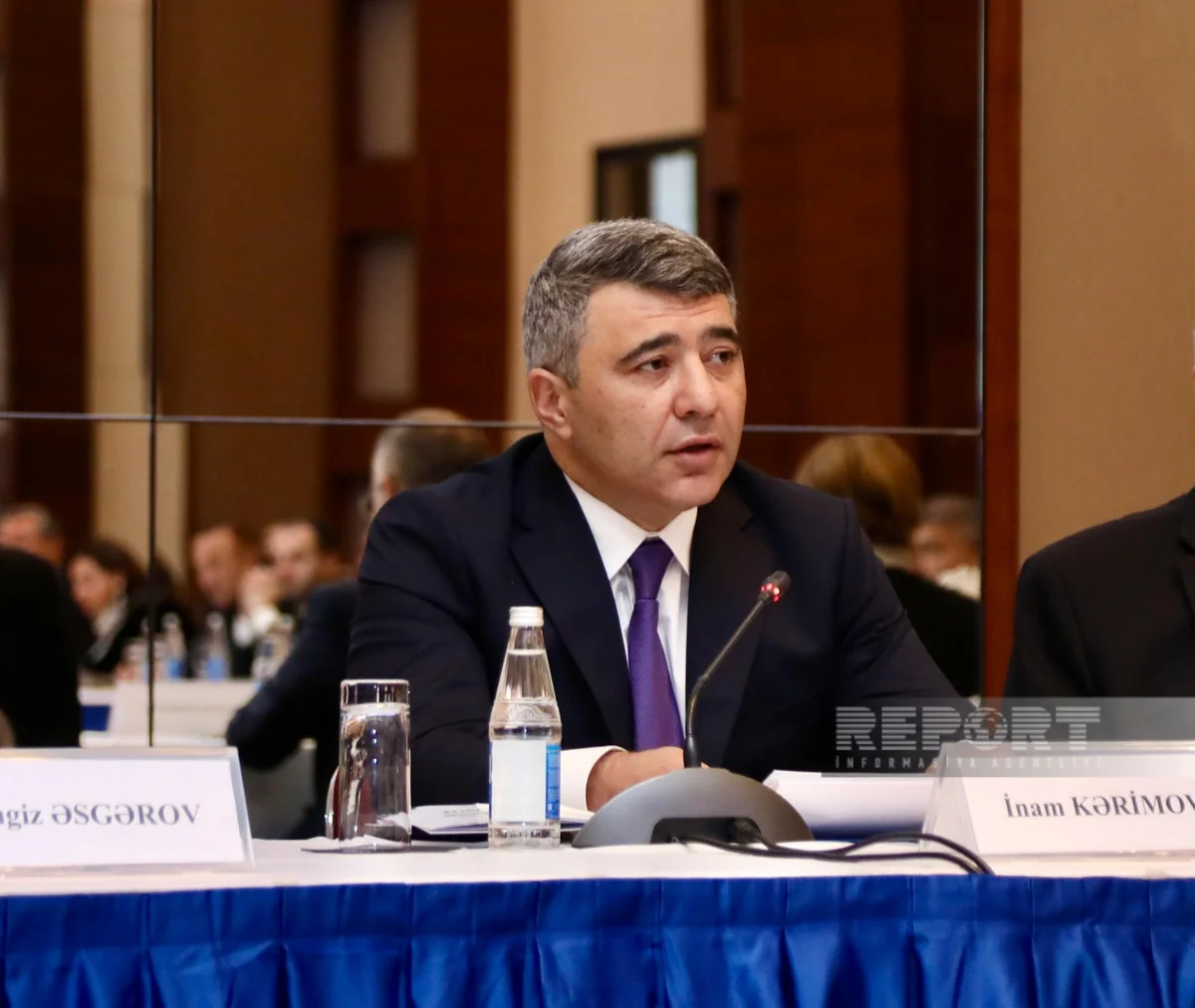Ali Məhkəmənin sədri: Azərbaycanda ədalətli və azad seçkilərin keçirilməsi üçün bütün şərait mövcuddur