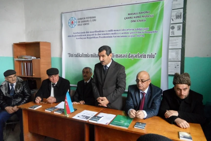 Masallıda “Gənclərin radikal təsirlərdən qorunması” mövzusunda tədbir olub