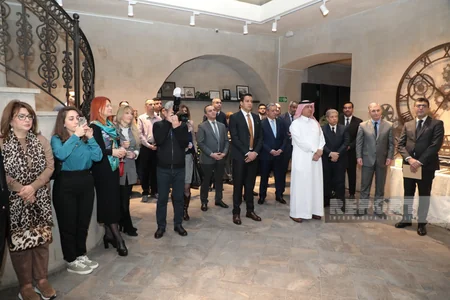 Photo exhibition about architectural heritage of Morocco opened in Baku