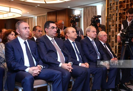 Azərbaycanda əqli mülkiyyət sahəsində vəziyyət müzakirə edilib