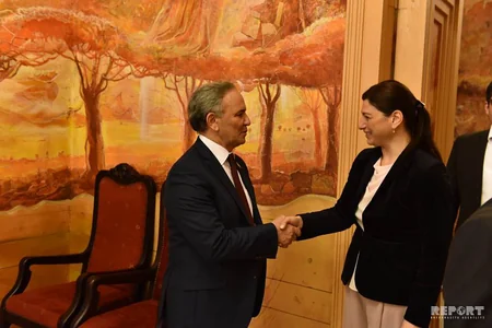 Sofio Katsarava: “Azərbaycan, Gürcüstan və Türkiyə parlamentləri arasında əməkdaşlığın gücləndirilməsi olduqca vacibdir