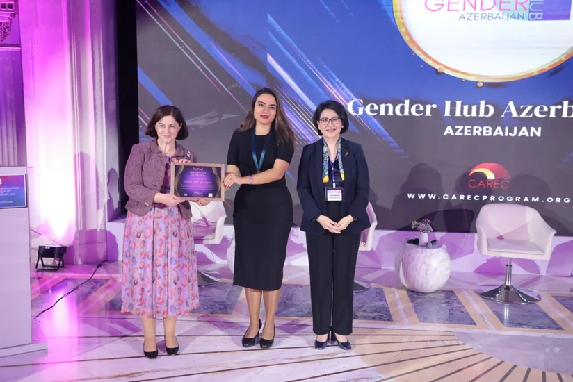 Gender Hub Azərbaycan təşkilatı CAREC Gender Bərabərliyi mükafatının qalibi olub