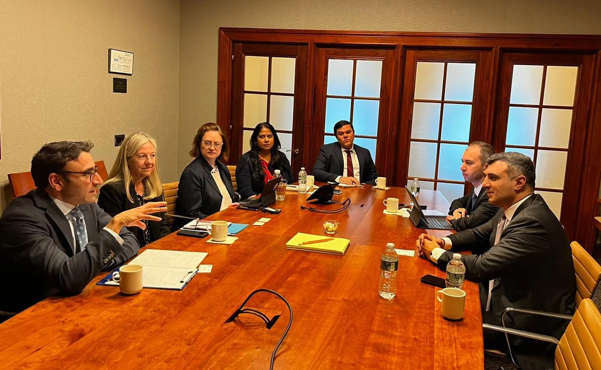 Cooperation between Azerbaijani banks and Federal Reserve Bank of New York discussed
