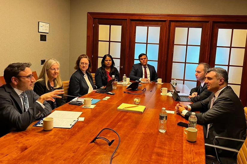 Cooperation between Azerbaijani banks and Federal Reserve Bank of New York discussed