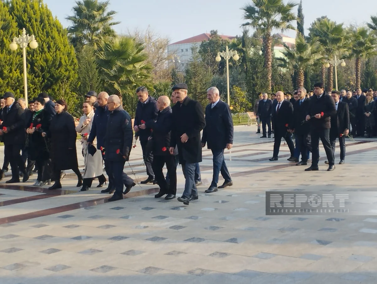Salyan, Neftçala, Hacıqabul və İmişlidə ulu öndərin xatirəsi yad edilib - YENİLƏNİB