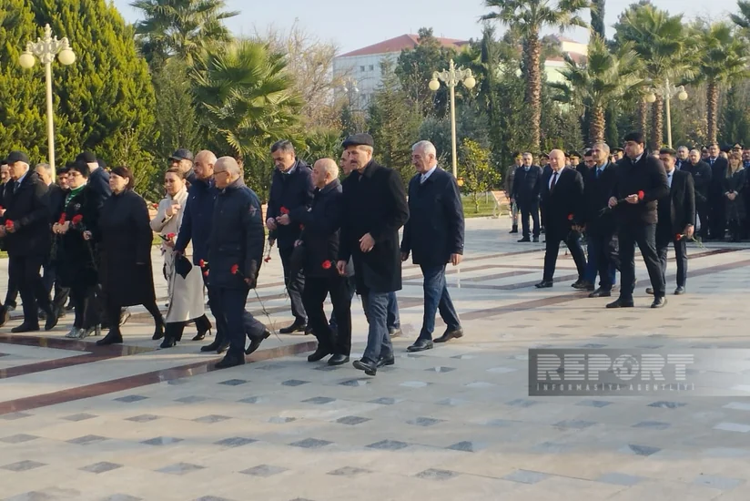 В Сальяне, Нефтчале, Гаджигабуле и Имишли почтили память великого лидера