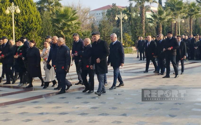Salyan, Neftçala, Hacıqabul və İmişlidə ulu öndərin xatirəsi yad edilib - YENİLƏNİB