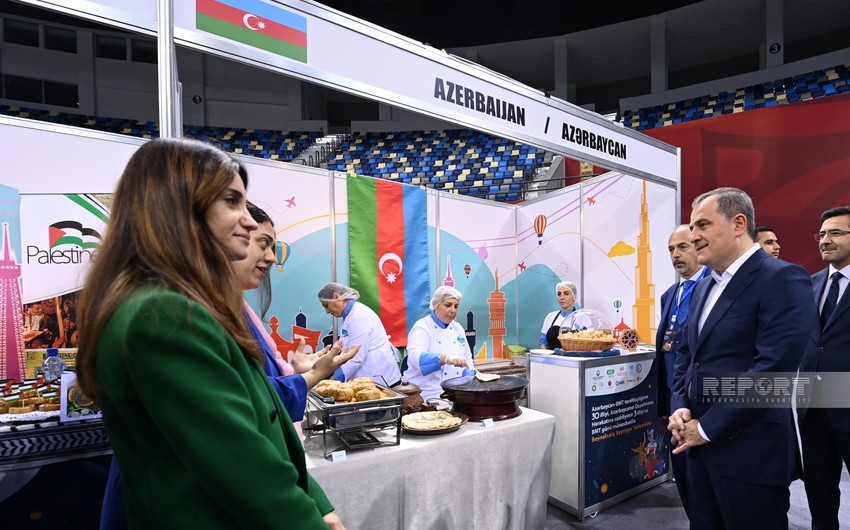 Bakıda Beynəlxalq Xeyriyyə Yarmarkası keçirilib - YENİLƏNİB