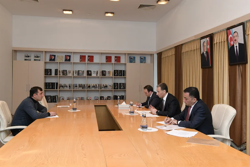 Rəşad Nəbiyev Ağstafada vətəndaşları qəbul edib