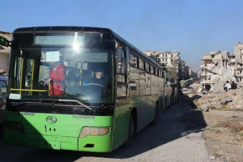 Hələbdən təxliyyə edilən 7 min qaçqın Türkiyə ərazisində yerləşdirilib