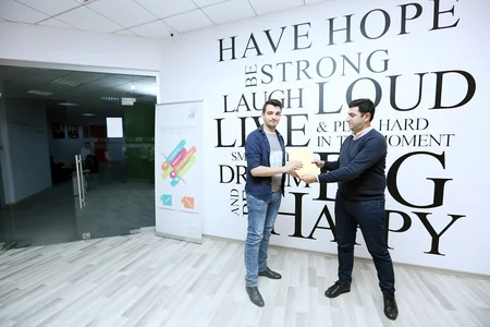 Baku hosts mentoring program for students of primary vocational institutions