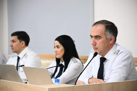 Documents regarding damage to Azerbaijani civilian infrastructure by Armenian armed forces during Patriotic War examined in court
