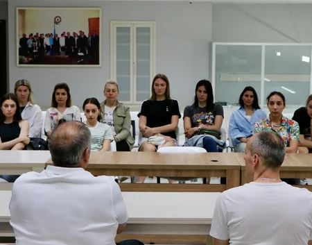Azərbaycanın qadınlardan ibarət voleybol millisi Qızıl Avropa Liqasının hazırlığına başlayıb