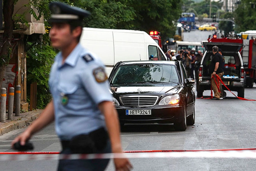 Yunanıstanda mason lojasının mənzil-qərargahı qarşısında partlayış törədilib
