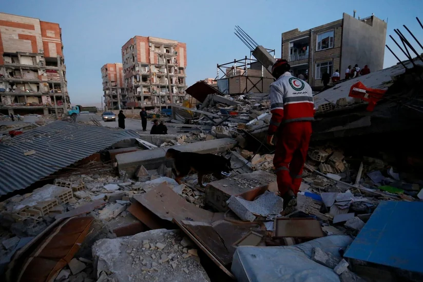 Число пострадавших в результате землетрясения в Иране превысило 60