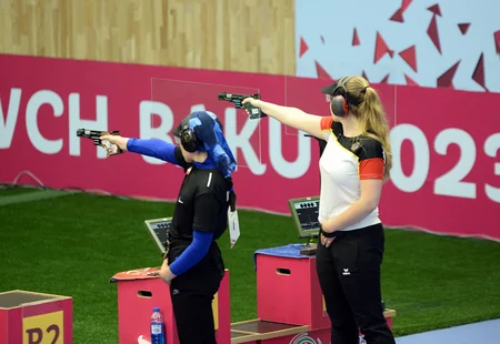 Bakıda keçirilən dünya çempionatında Almaniya atıcısı qızıl medal qazanıb