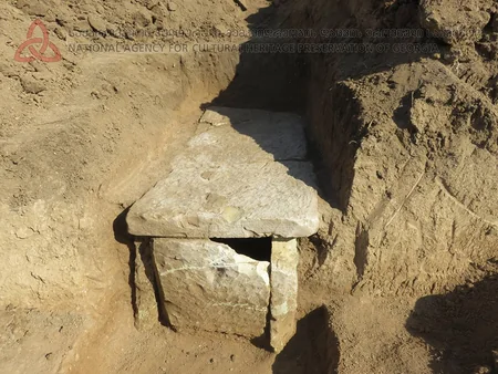 Gürcüstanda azərbaycanlıların yaşadığı kənddə tapılmış qədim sərdabə tədqiq edilib