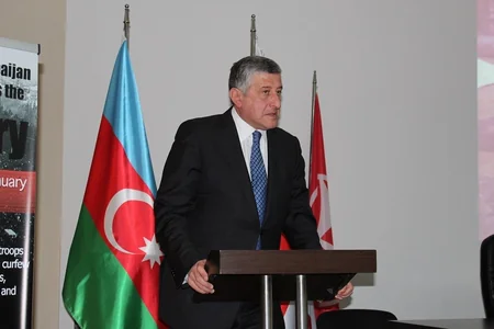 Gürcüstanda 20 Yanvar faciəsi anılıb