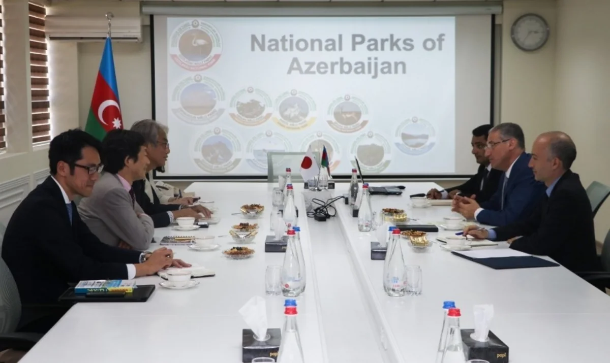 Azərbaycan-Yaponiya arasında ekoturizm sahəsində potensial əməkdaşlıq imkanları müzakirə olunub
