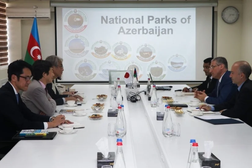 Azərbaycan-Yaponiya arasında ekoturizm sahəsində potensial əməkdaşlıq imkanları müzakirə olunub
