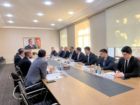 Azərbaycanla İraq konsulluq məsləhətləşmələri aparıb