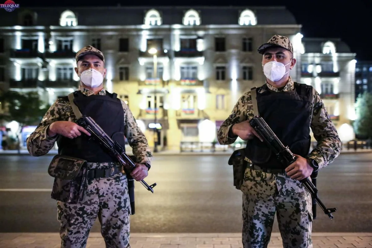 Martial law canceled in Azerbaijan