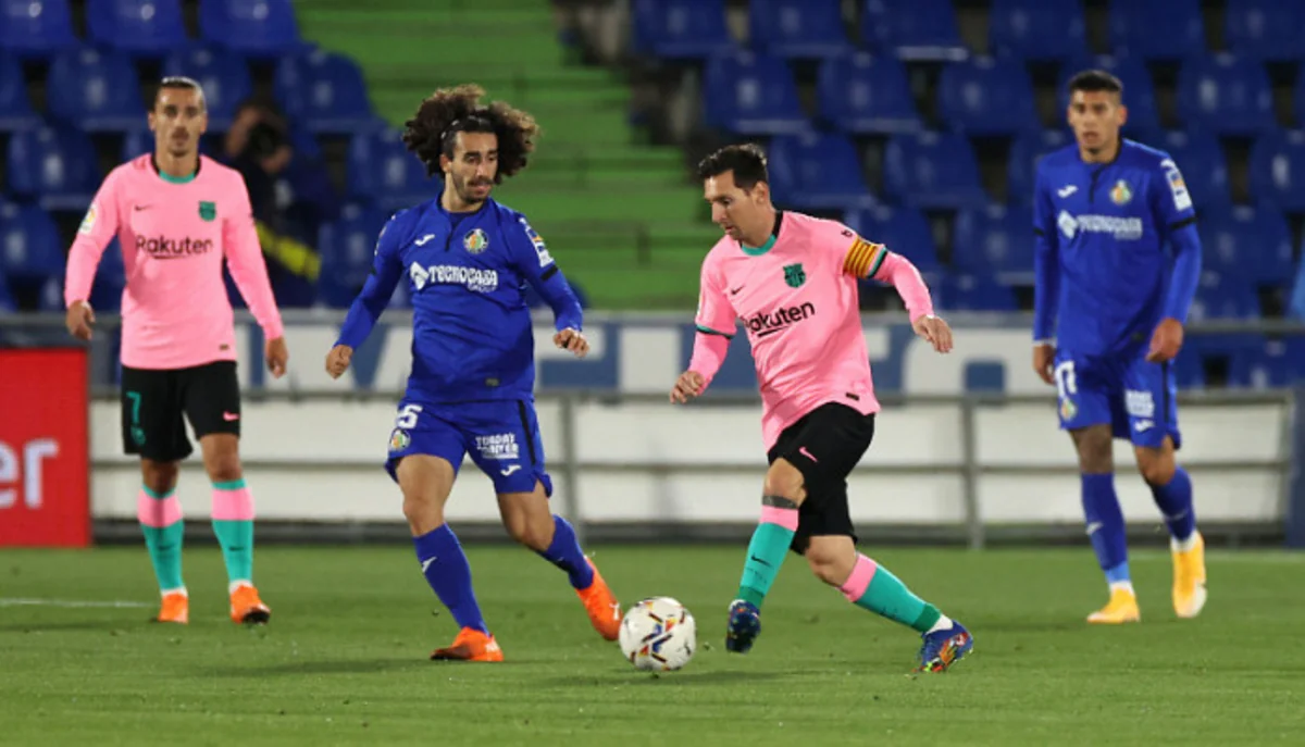 Ла Лига: Барселона проиграла Хетафе