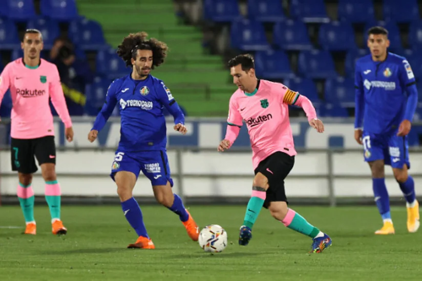 Ла Лига: Барселона проиграла Хетафе