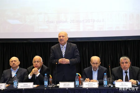 “Erməni təcavüzü və məhv olmuş tarixi dini abidələrimiz” mövzusunda konfrans keçirilib