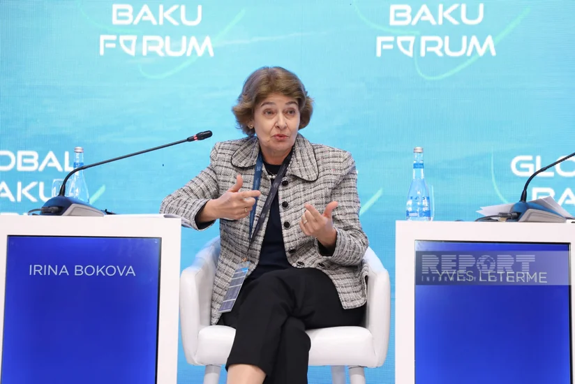 UNESCO-nun keçmiş baş katibi: Hazırda dünyada təhsil böhran vəziyyətindədir