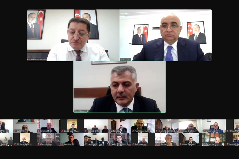 Azərbaycanda su ehtiyatları ilə bağlı gələn il üçün planlar müzakirə olunub