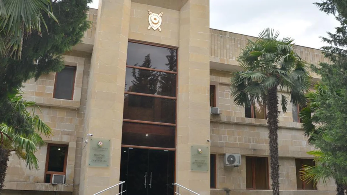 Rəsm Qalereyasının direktor müavini ilə bağlı cinayət işi başlanılıb