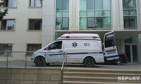 ​Lənkəran sakini laqunda ilə işləyərkən xəsarət alıb - FOTO