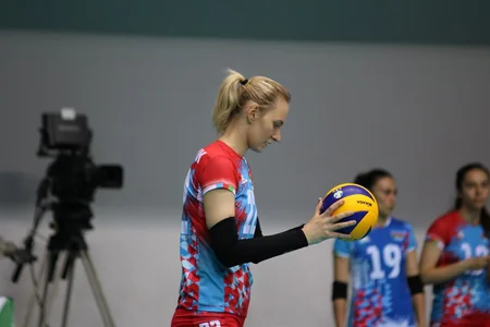 Azərbaycanın qadın voleybol yığması Belarusa uduzub
