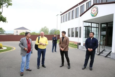 Xorvatiya parlamentinin nümayəndə heyəti Ağdama gedib, erməni vandalizminin izləri ilə tanış olub